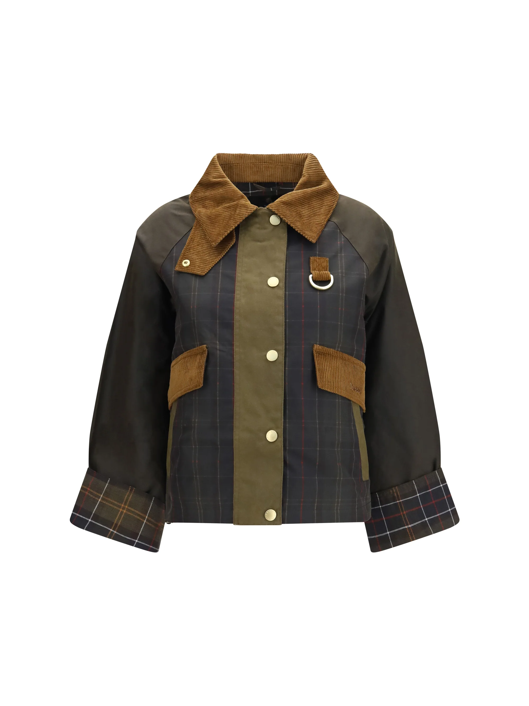 BARBOUR 10 irene wax jacket