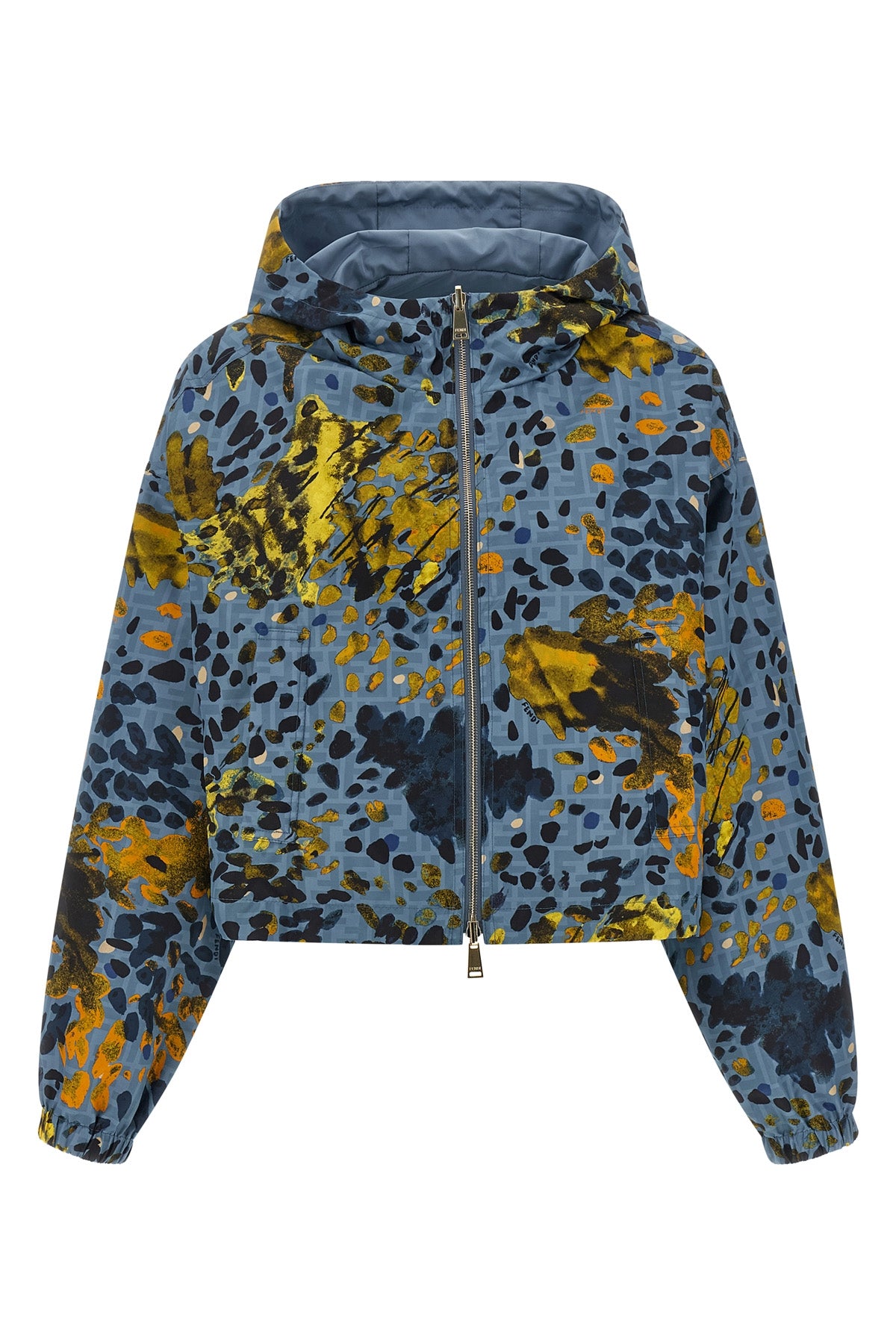 FENDI S ff reversible nylon windbreaker
