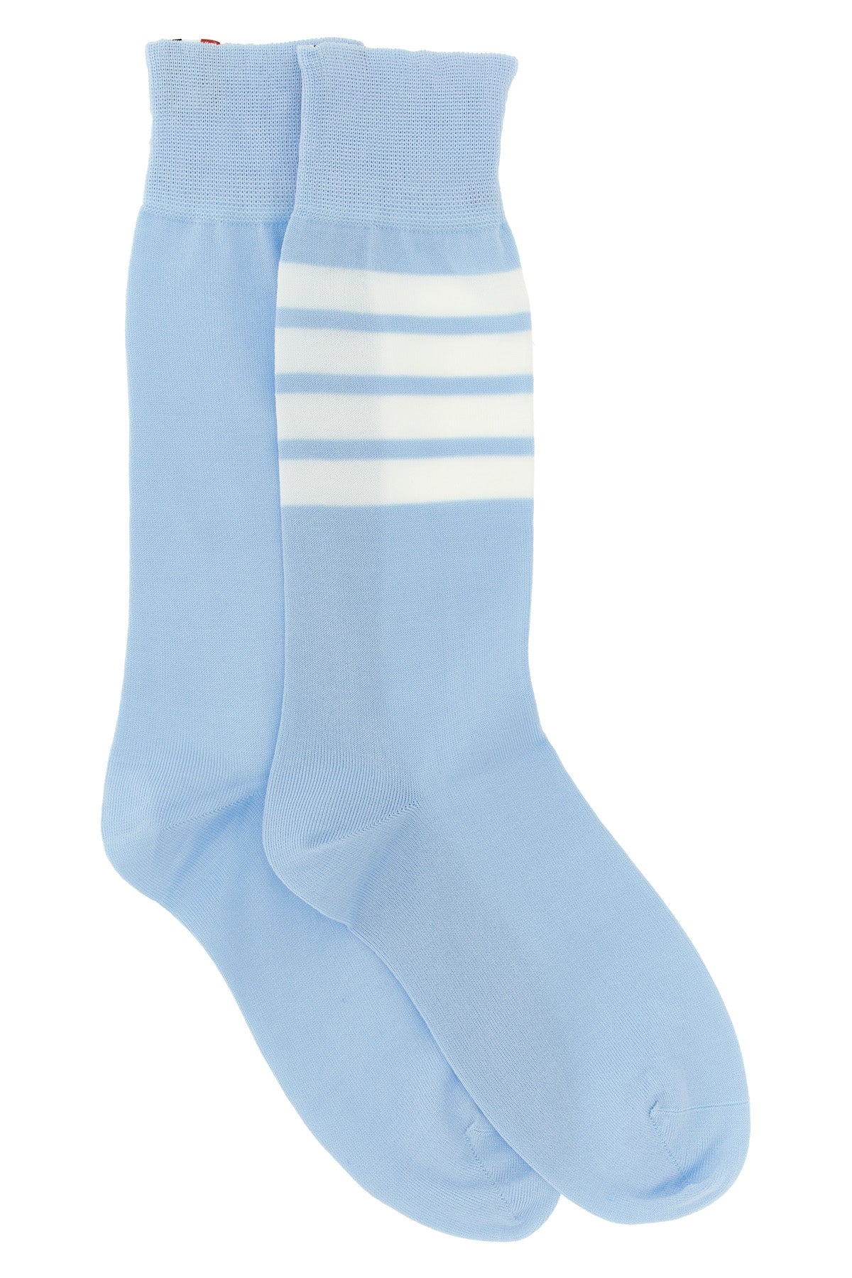 THOM BROWNE OS stretch cotton blend socks