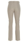 fatina pants made in double cotton and stretch viscose fabric