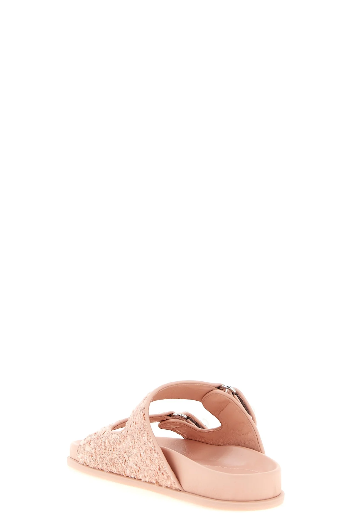 fayence tweed sandals