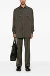 cipresso wool pants