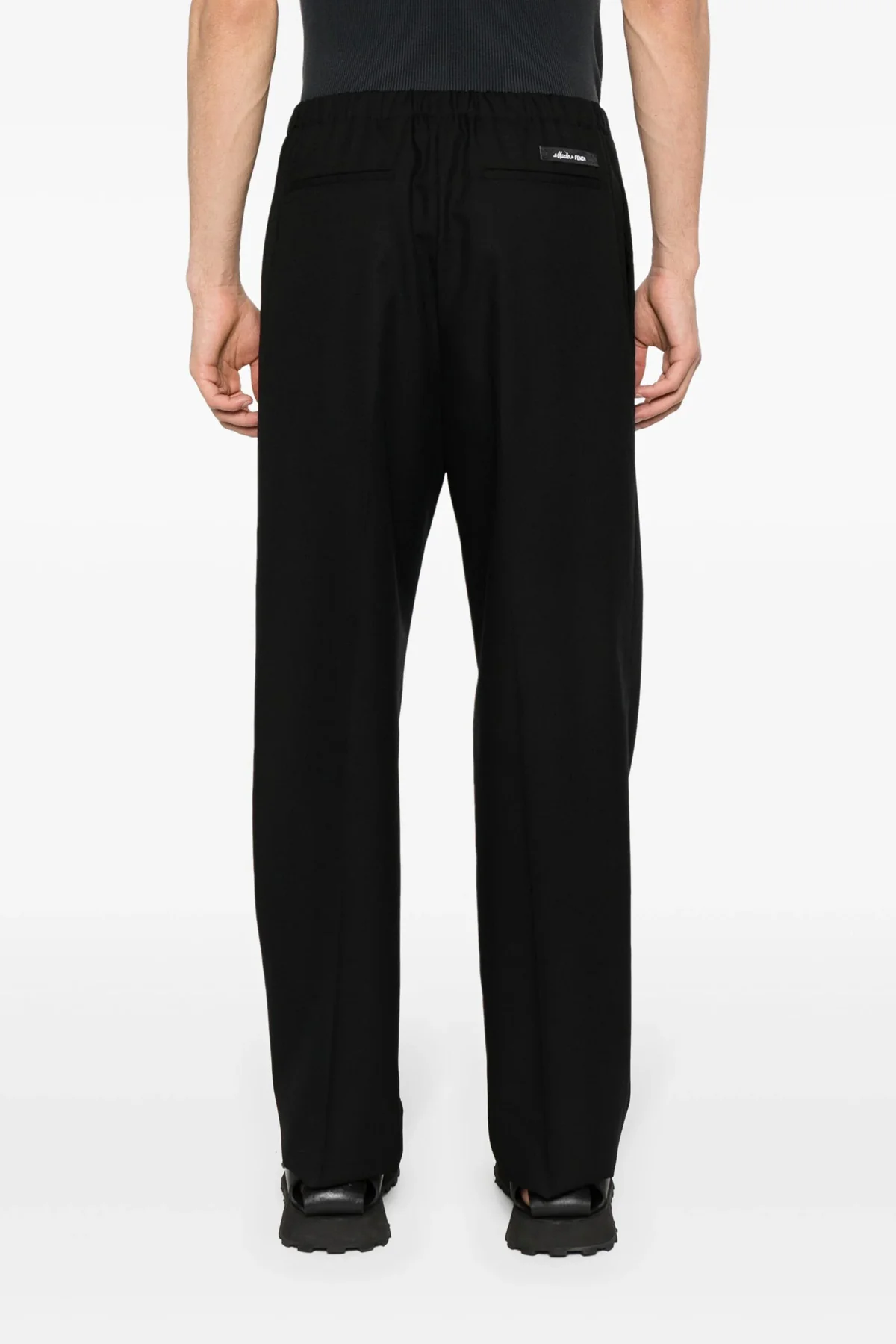 FENDI 52 cool wool pants