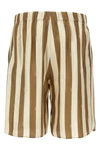 silk bermuda shorts