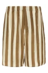silk bermuda shorts