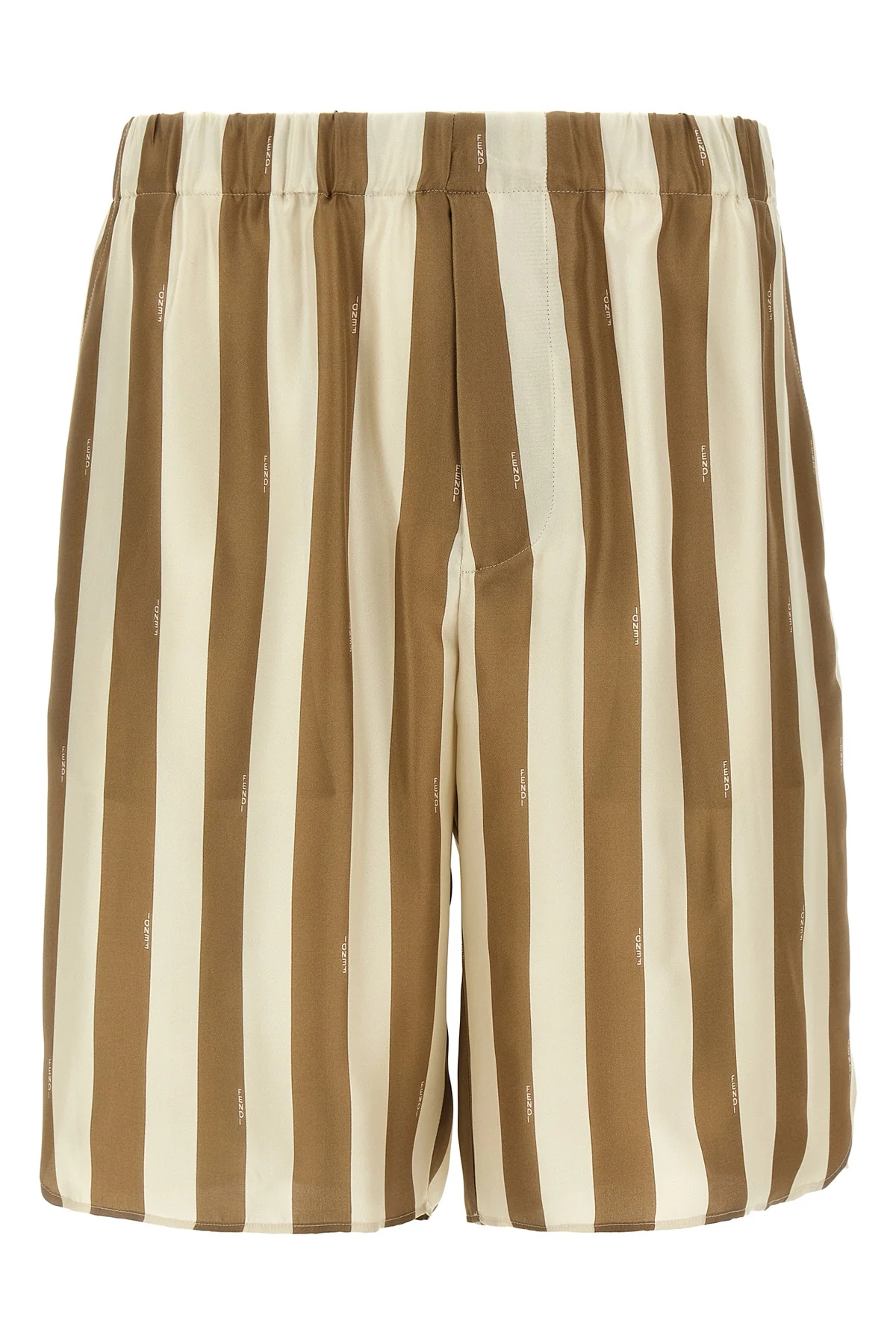 silk bermuda shorts