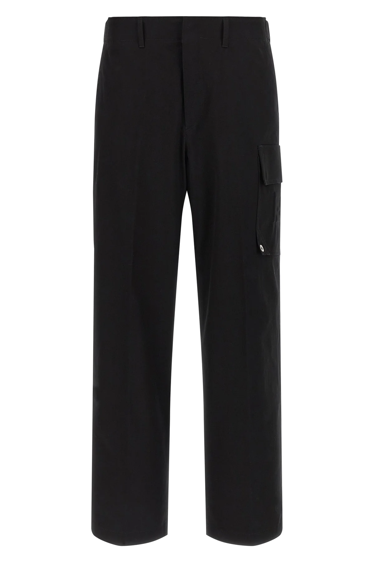 FENDI 48 chinos in cotton gabardine