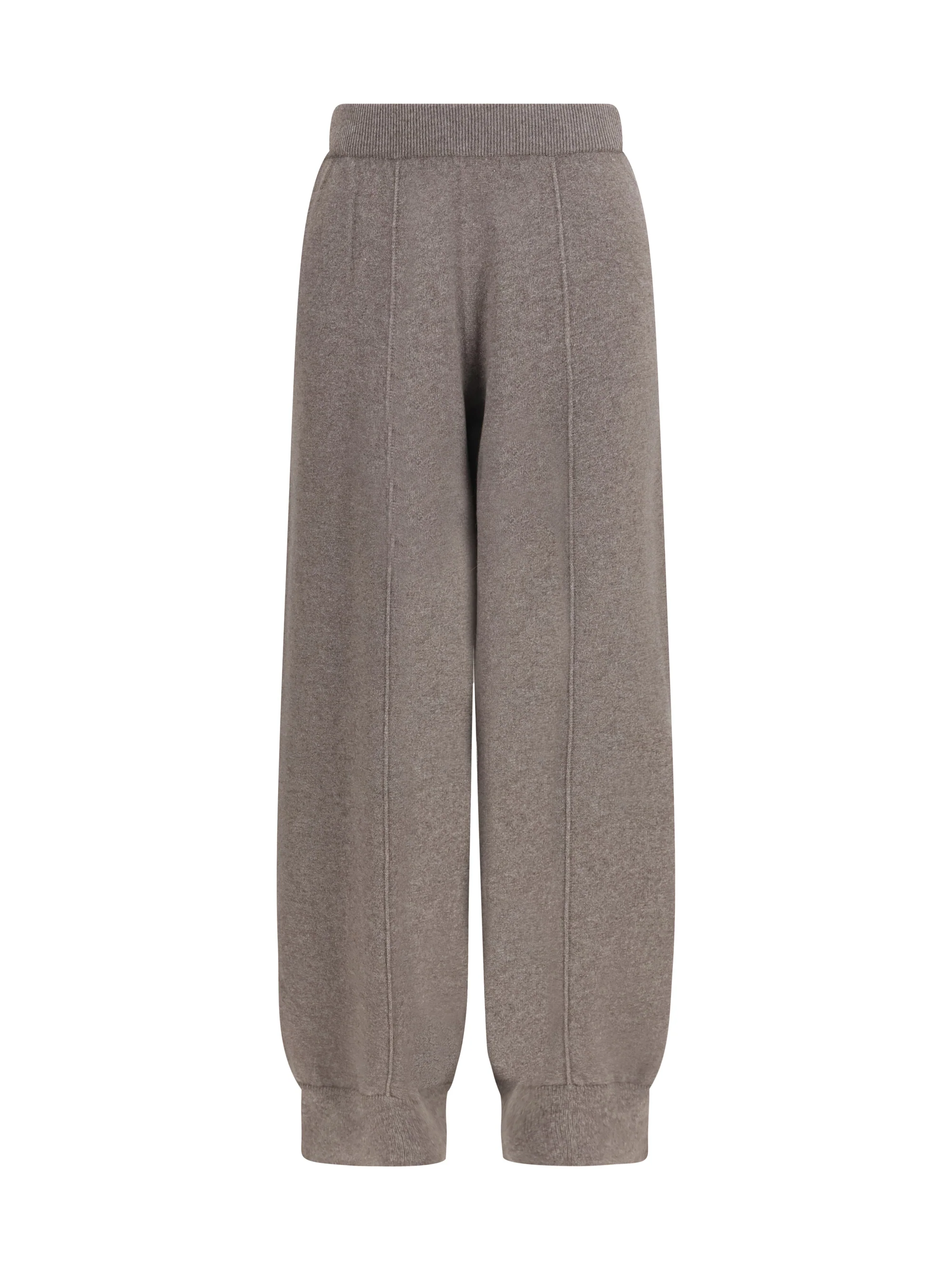 FABIANA FILIPPI 40 straight leg wool, silk and cashmere knit pants