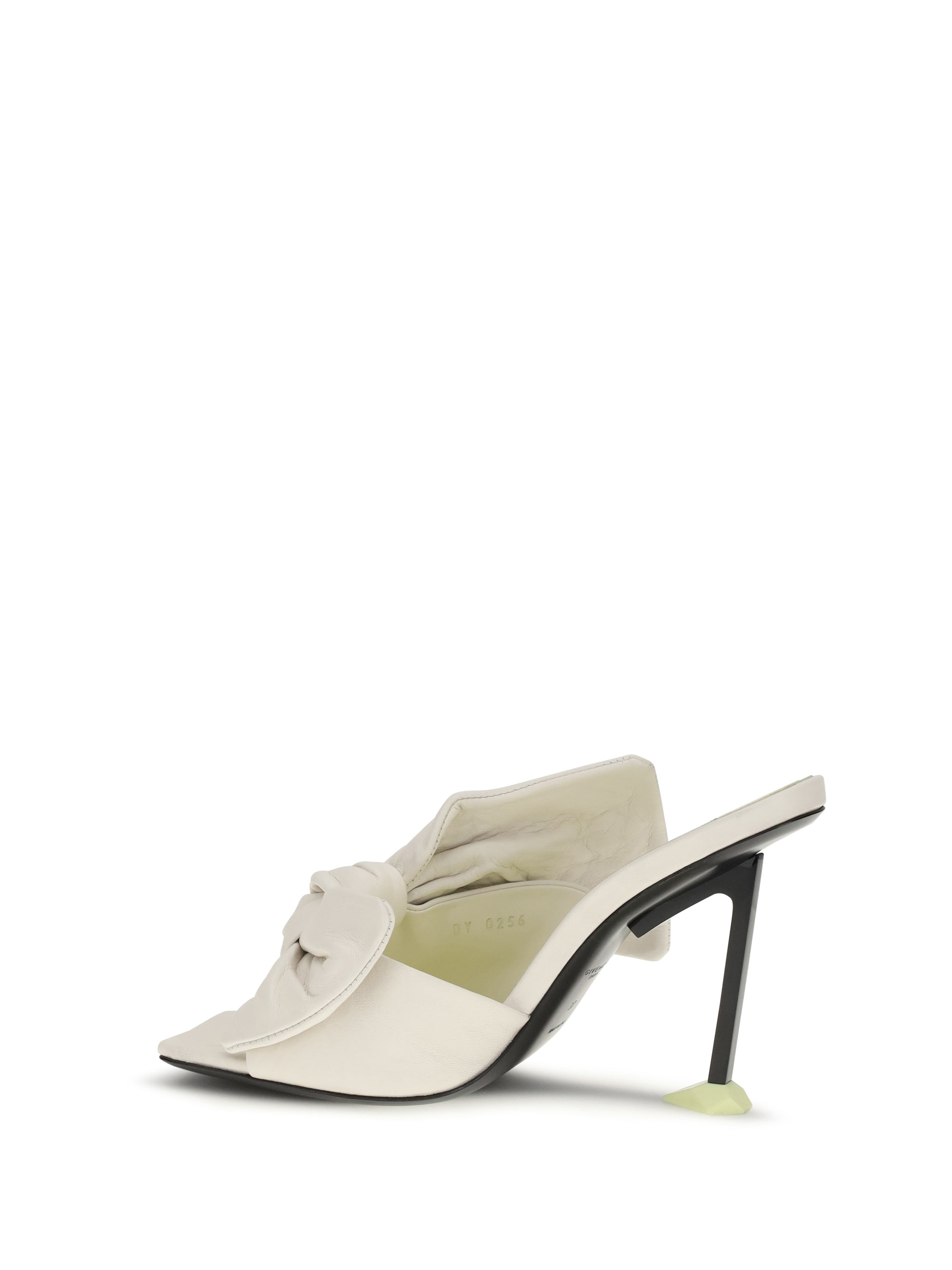 boudoir heeled mules
