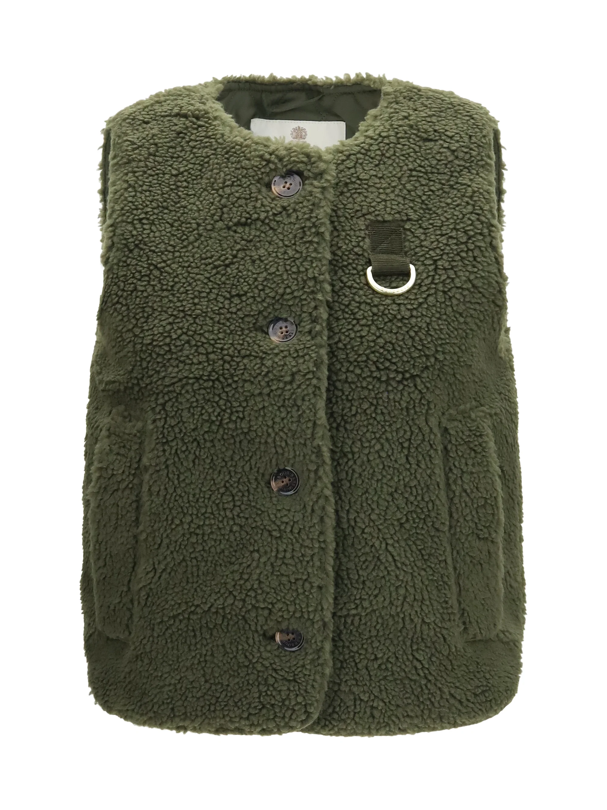 BARBOUR 8 bowes teddy fleece gilet