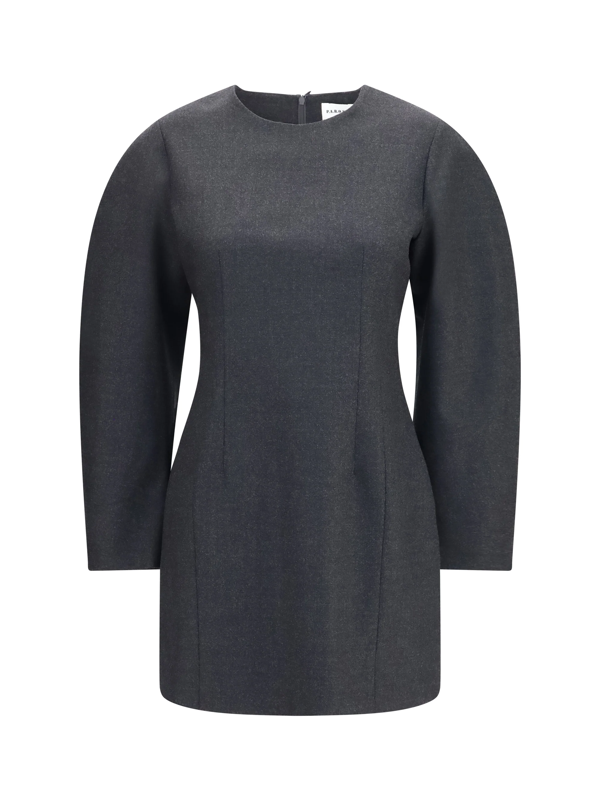 P.A.R.O.S.H. L gabardine and wool dress