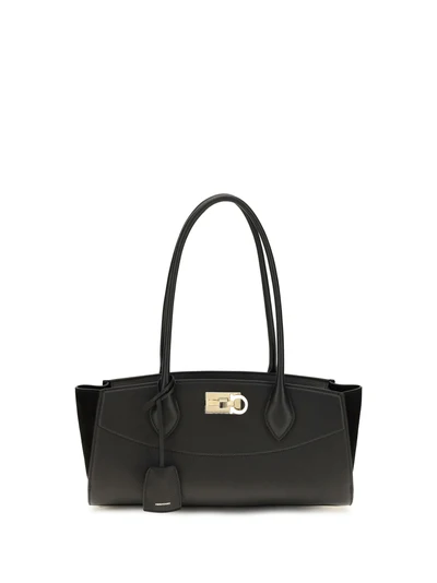 studio soft east west shoulder bag
