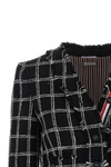 the thom browne cardigan jacket reinterprets the codes of tailoring through a cr