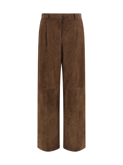 suede trousers
