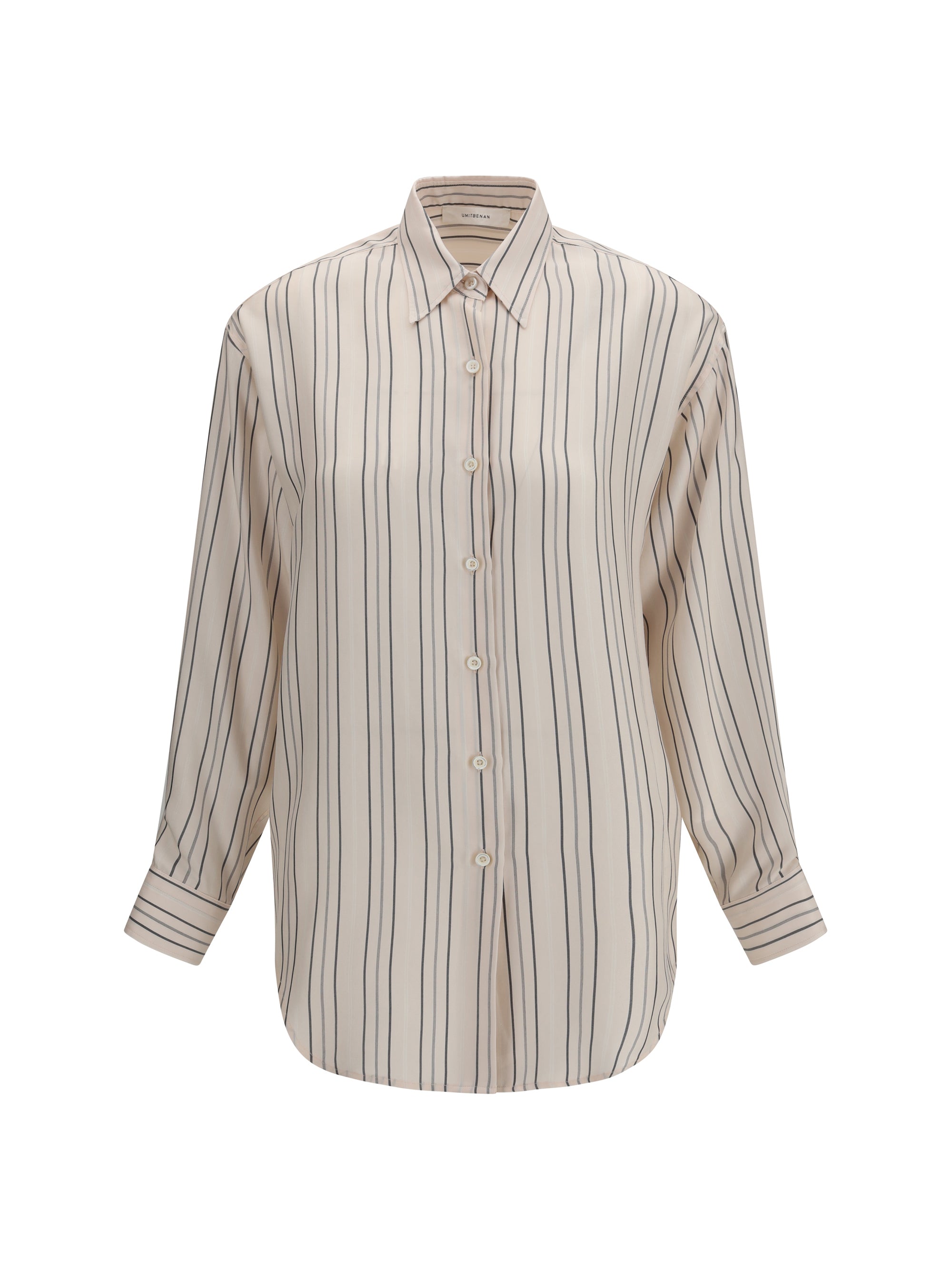 UMIT BENAN 40 marghe shirt in silk