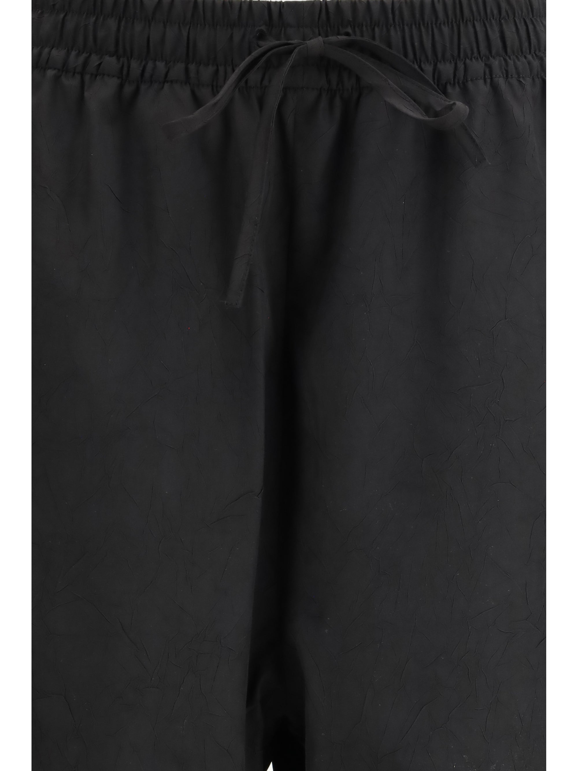 balloon track pants