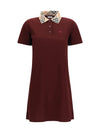 polo-style cotton dress