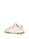athena leather sneakers with sequin details
