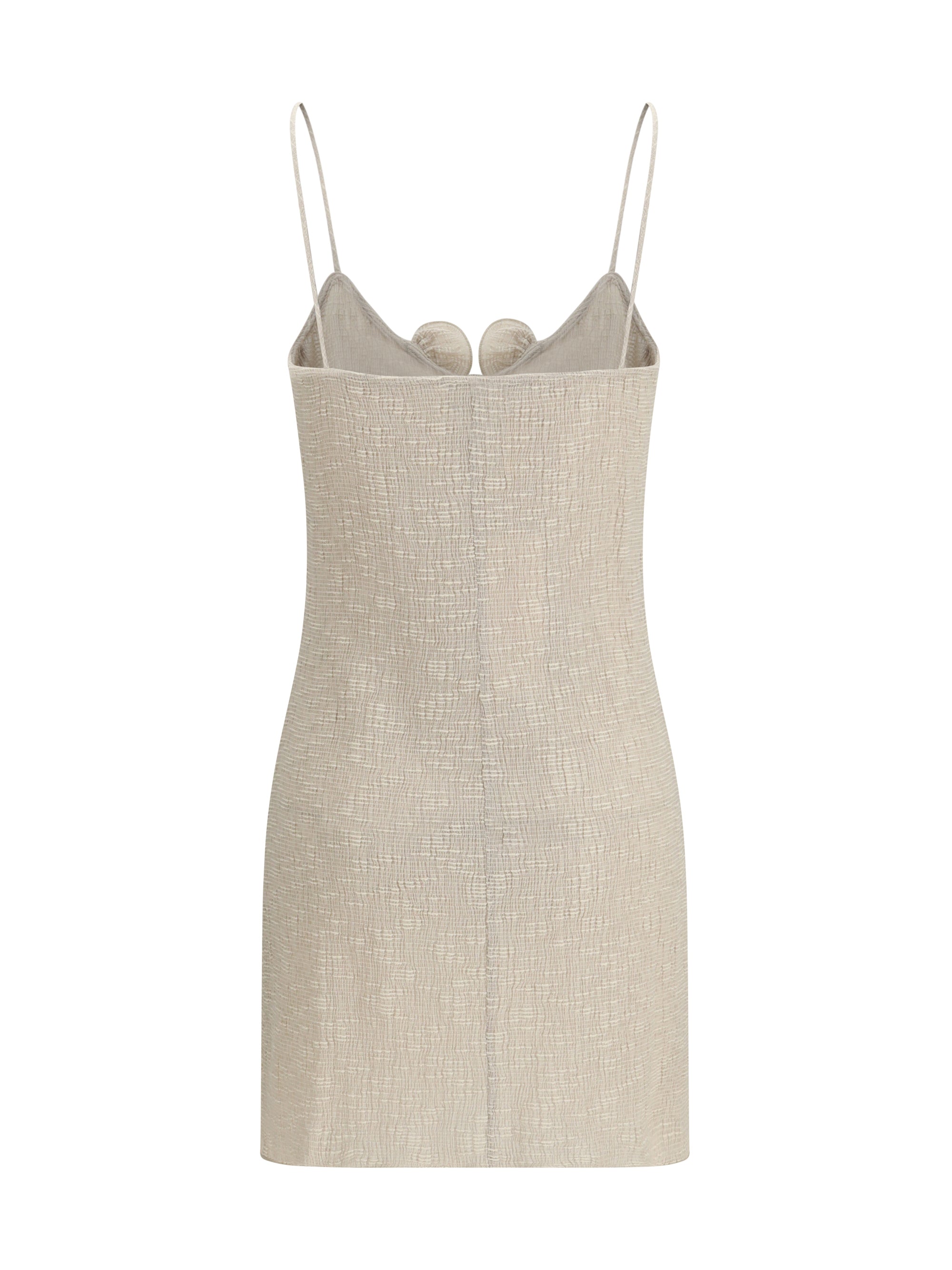 MAGDA BUTRYM 38 sleeveless crêpe beach mini dress