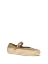 rio suede and raffia mary jane espadrillas