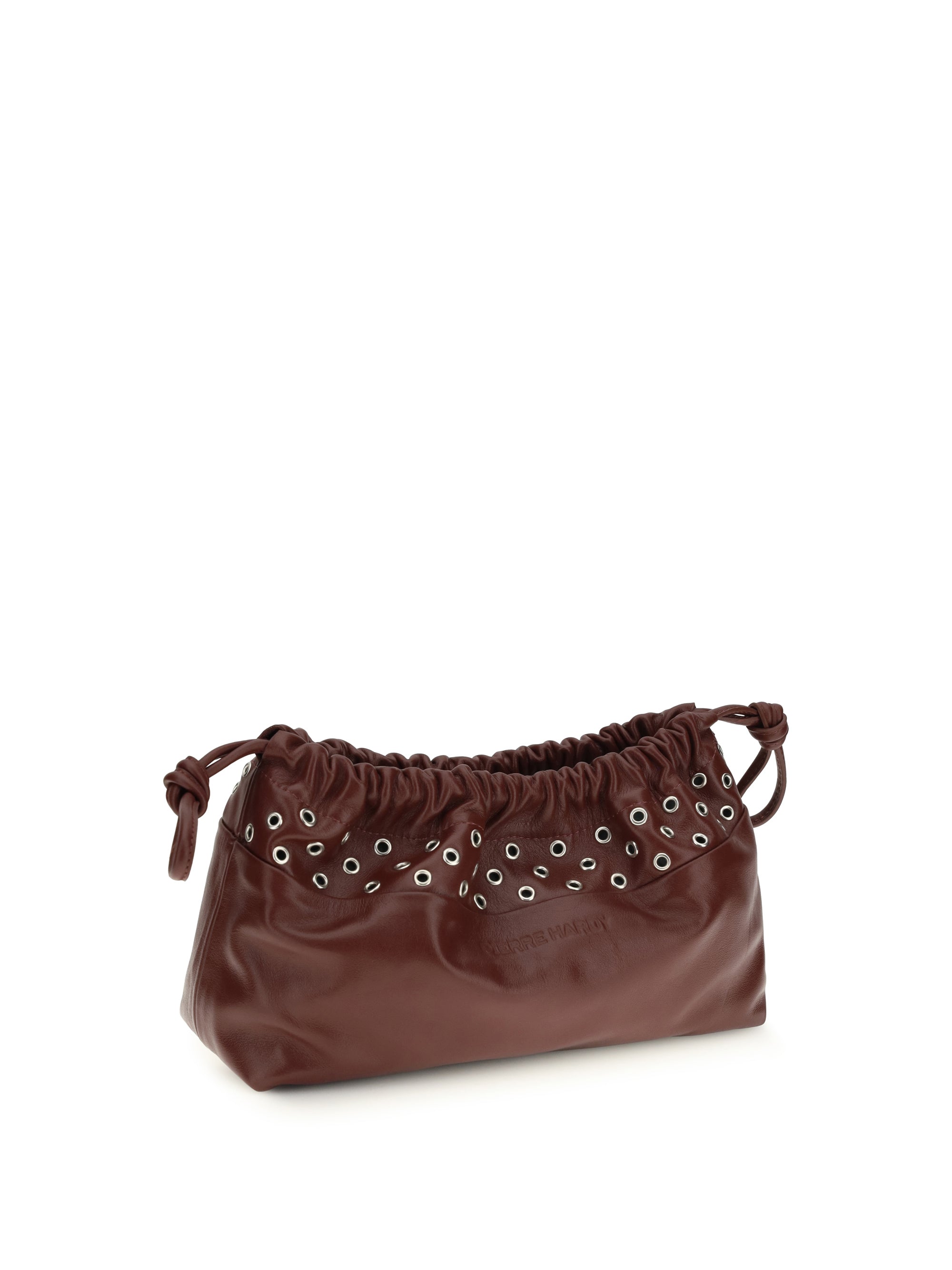 PIERRE HARDY OS double clutch with eyelets