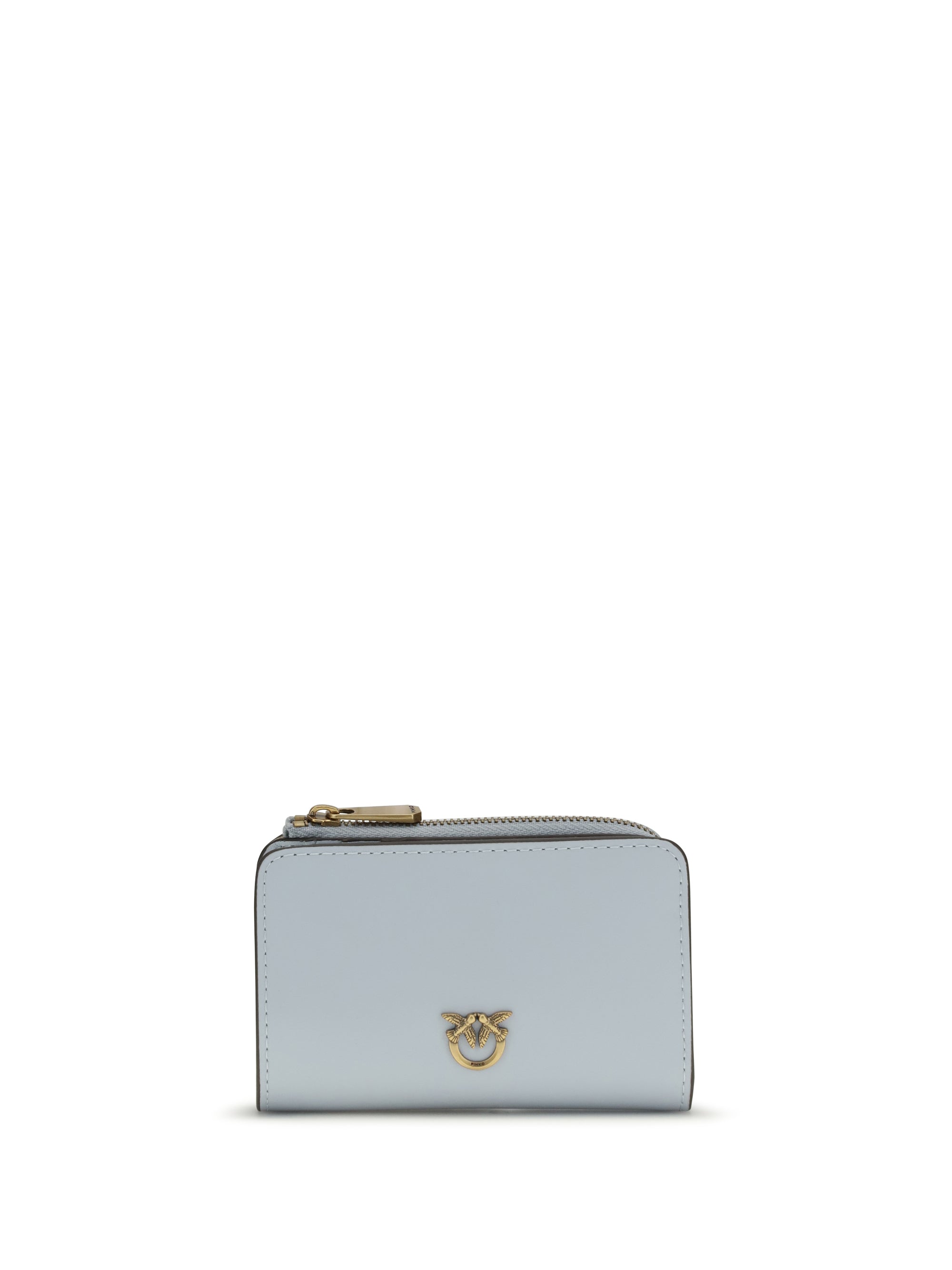 PINKO OS zip card holder 