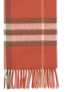 cashmere check scarf
