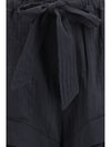 viscose and cotton shorts