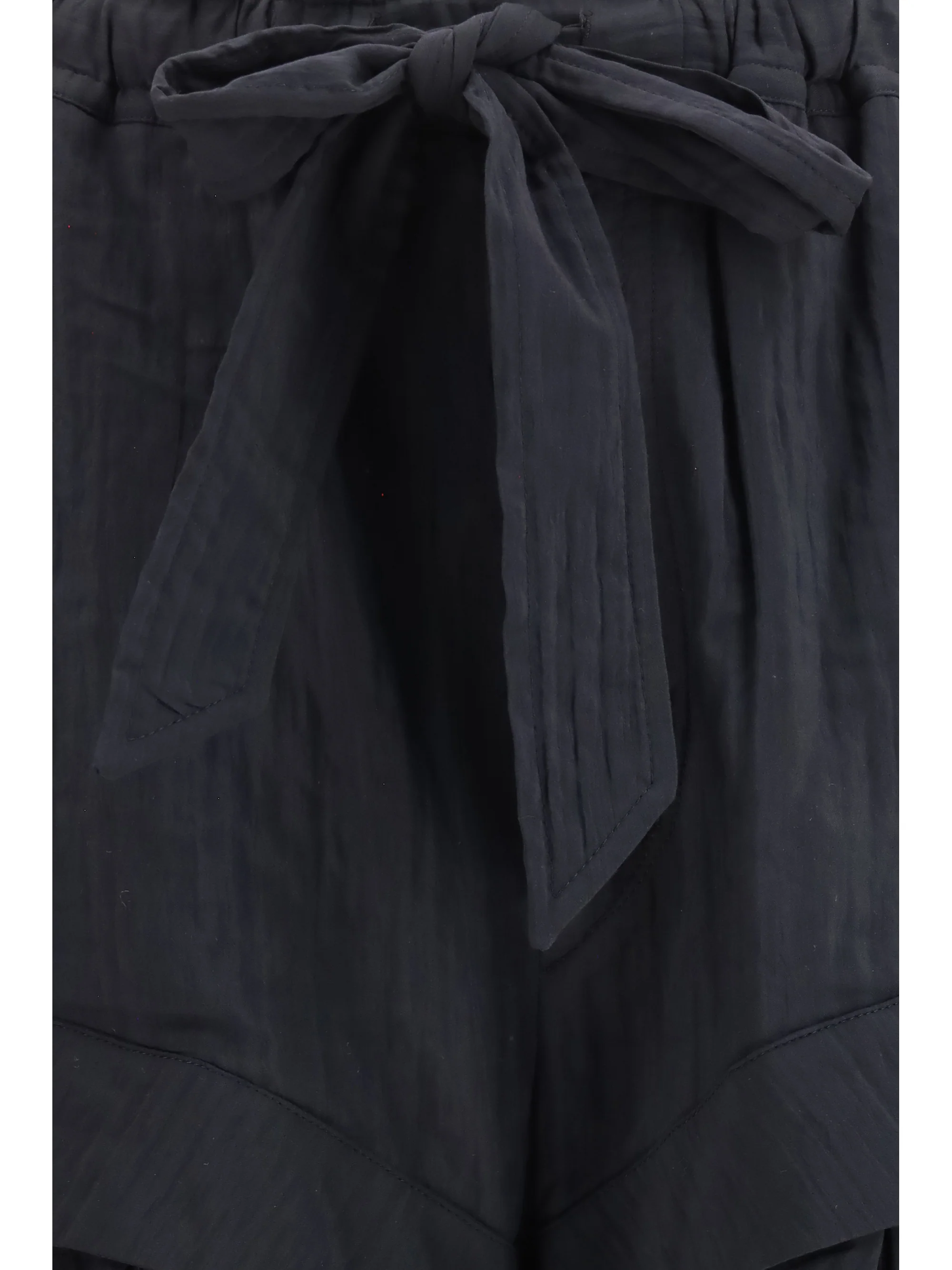 viscose and cotton shorts