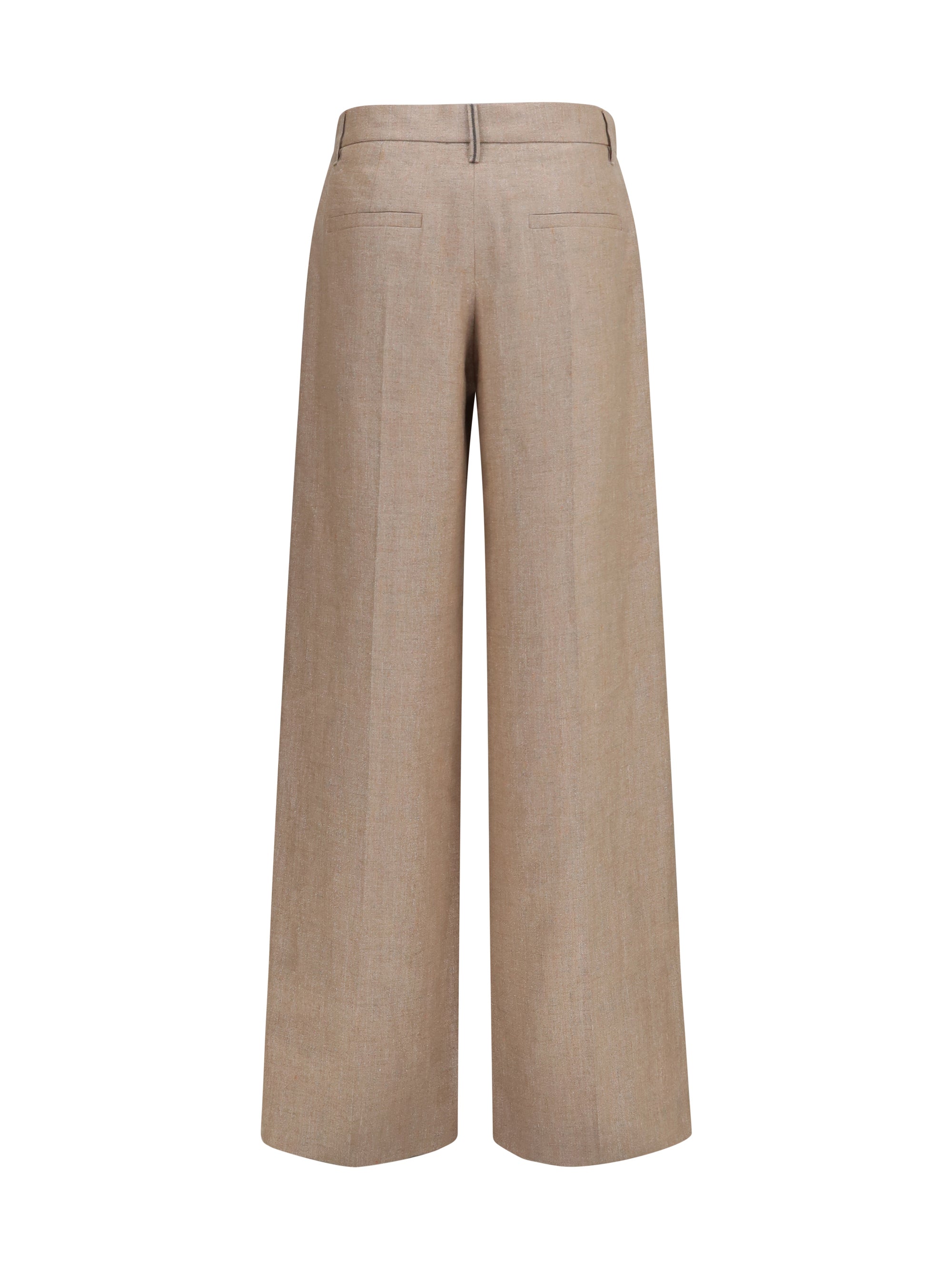 BRUNELLO CUCINELLI 44 linen pants 