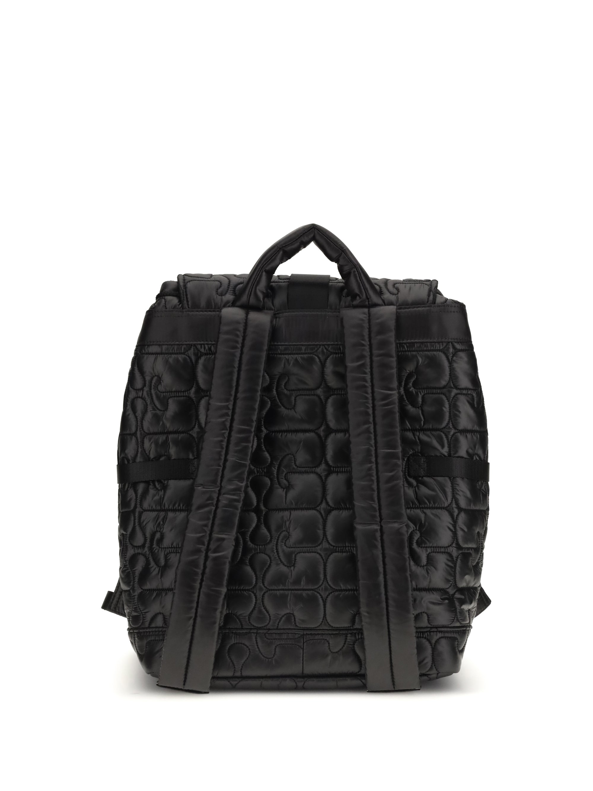 quilted backpack