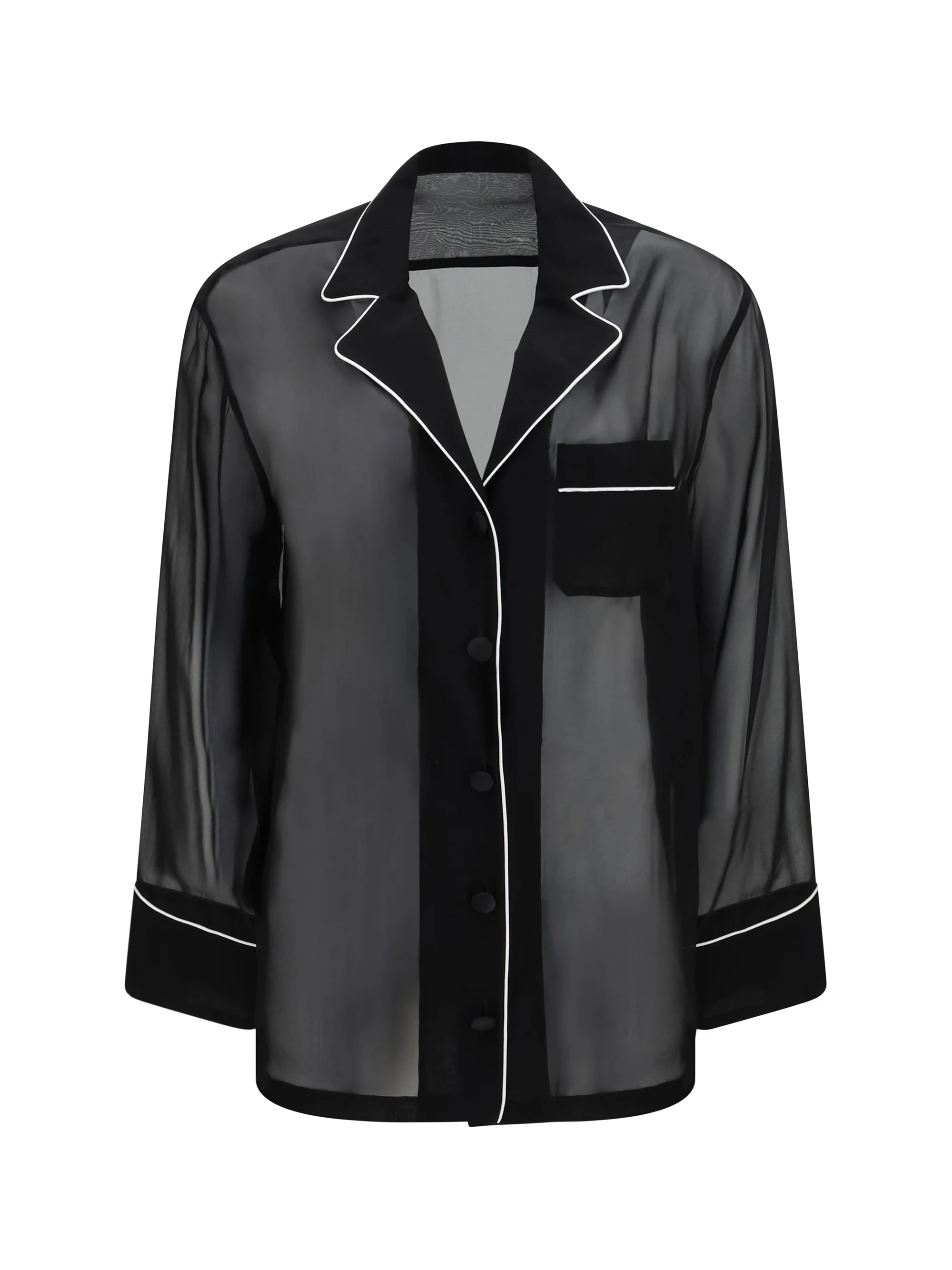 chiffon shirt