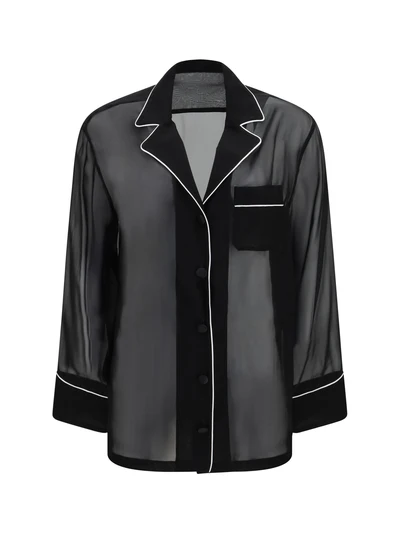 chiffon shirt