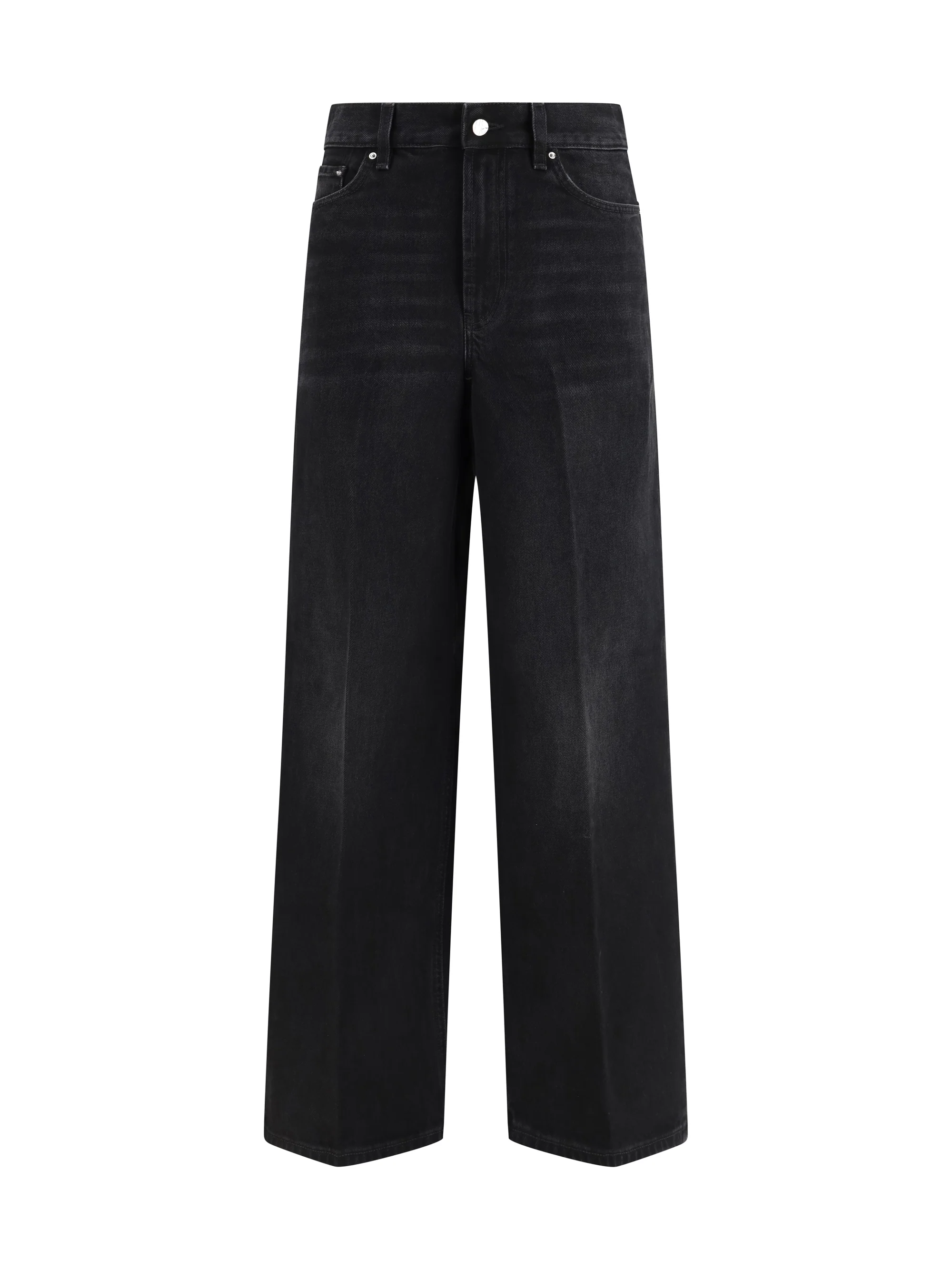 wide-leg jeans