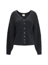 axel v-neck cardigan