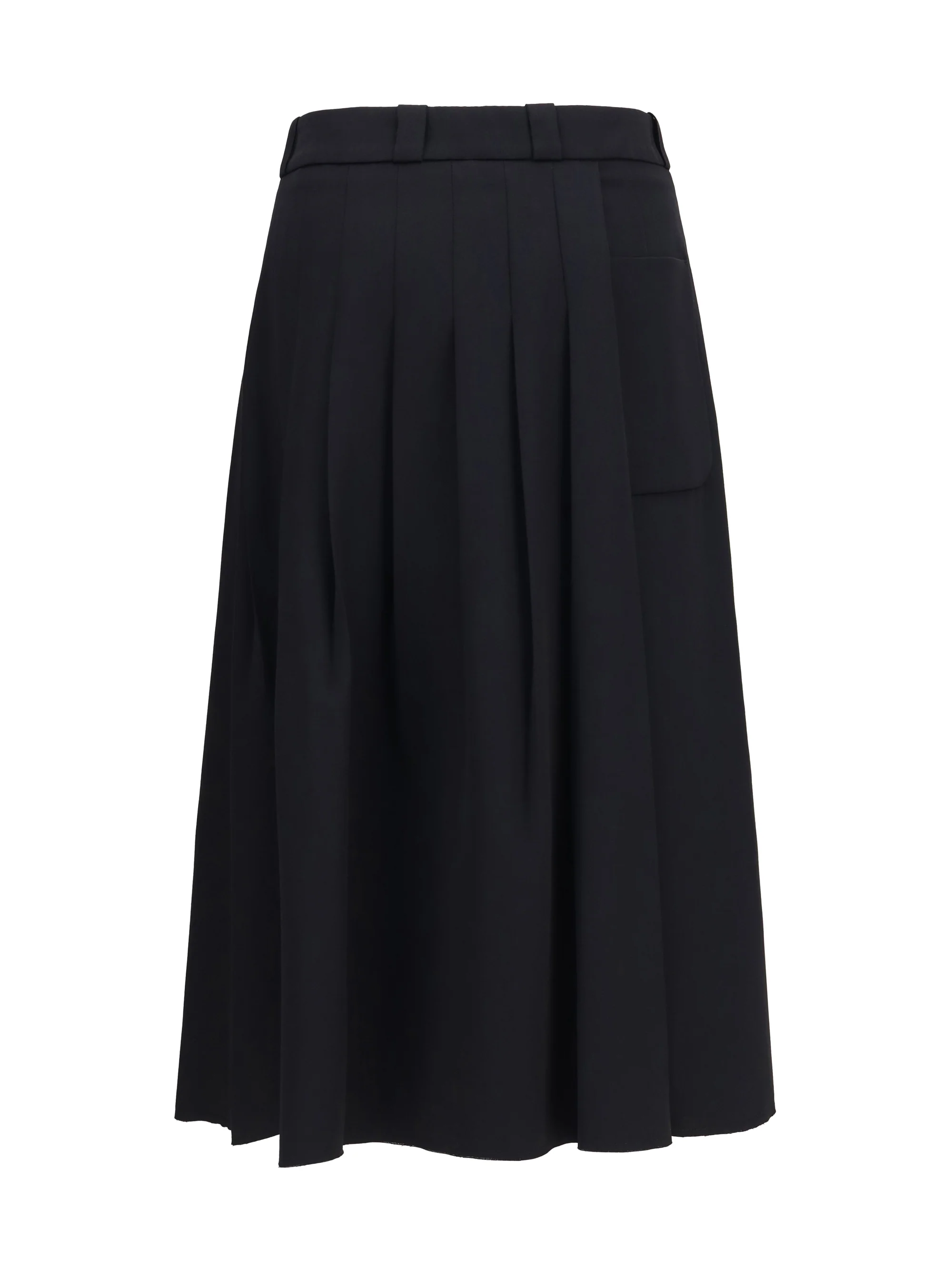 OUR LEGACY 34 origami midi skirt