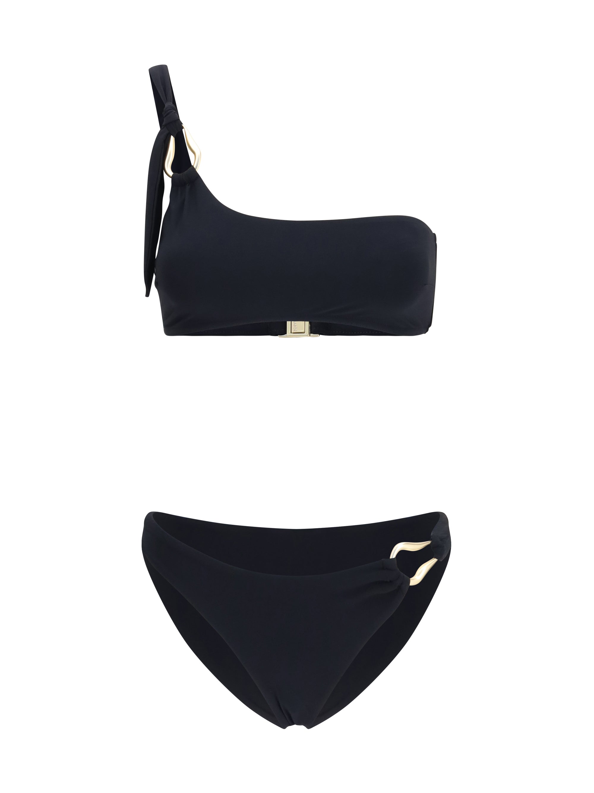 ZIMMERMANN 1 roselight trim bikini