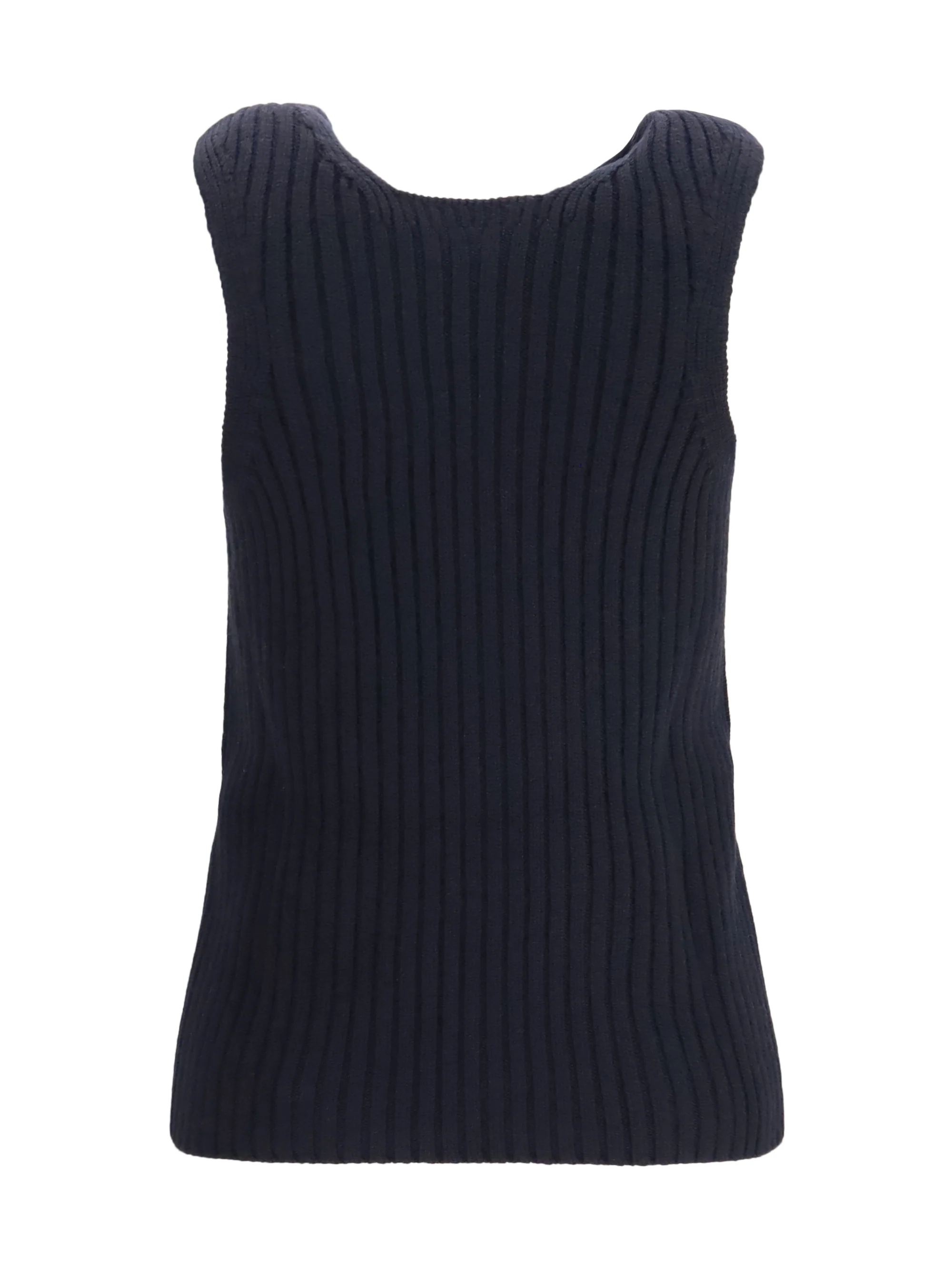 merino wool ribbed tank top