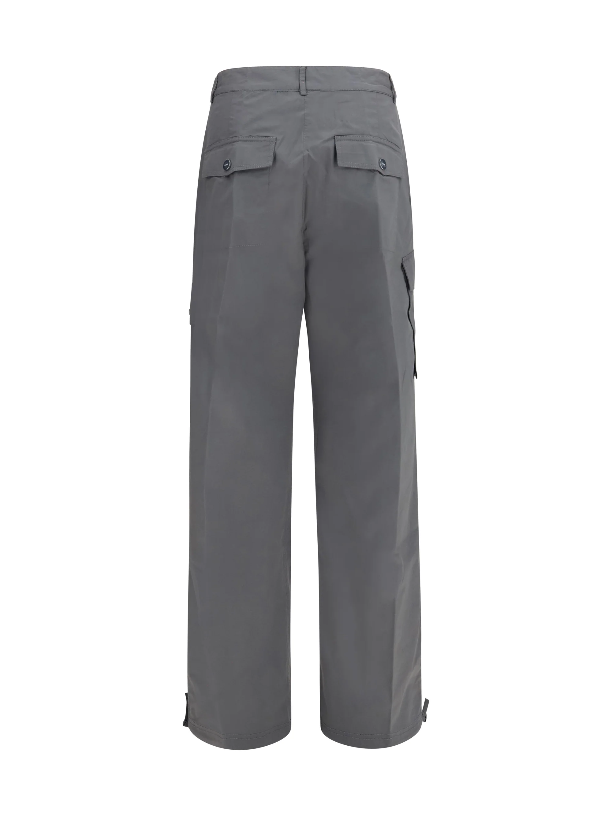 stretch cotton cargo pants