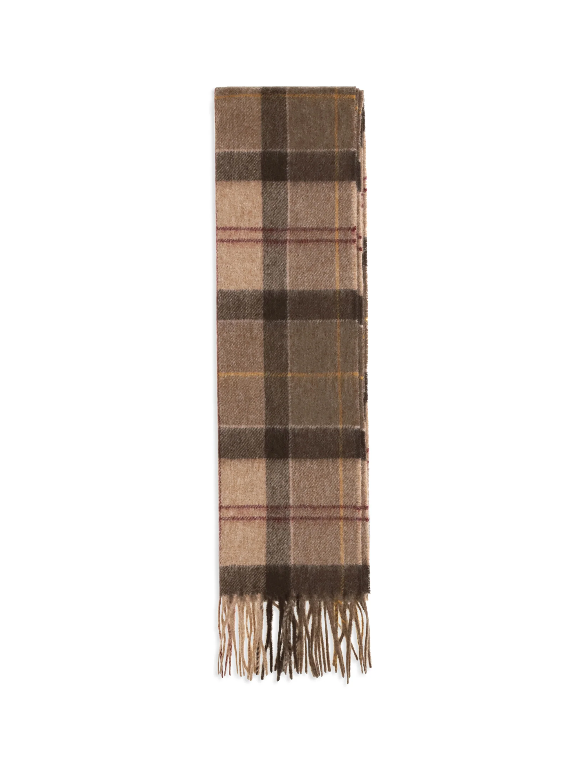 tartan scarf