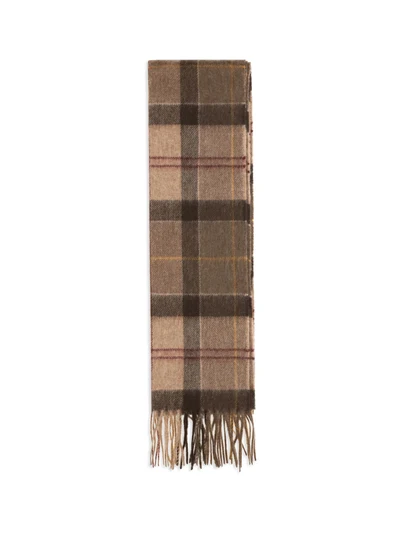 tartan scarf