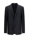 silk faille jacket
