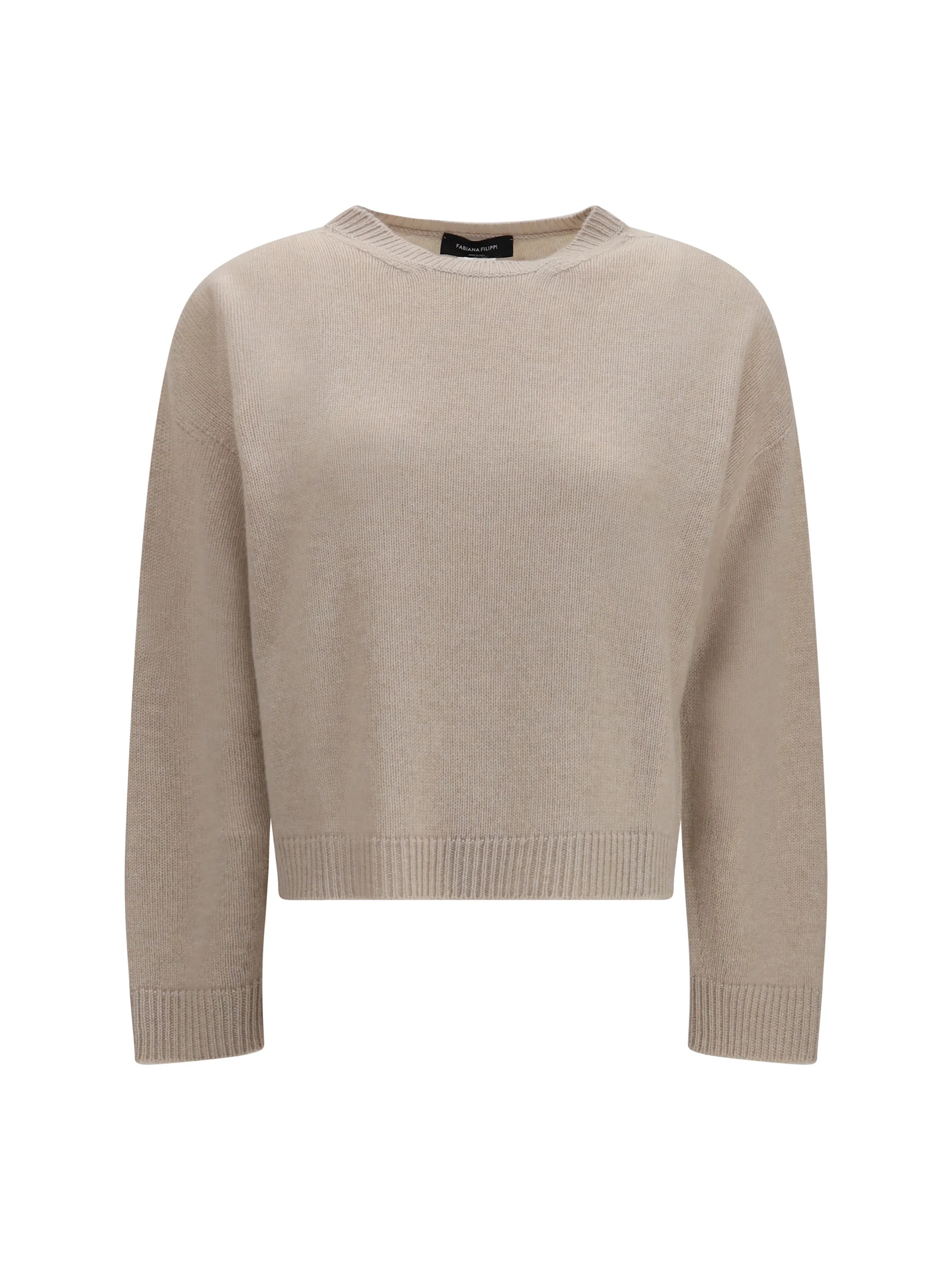 FABIANA FILIPPI 40 cashmere crewneck sweater