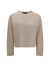 cashmere crewneck sweater