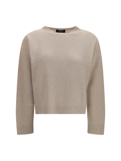 cashmere crewneck sweater