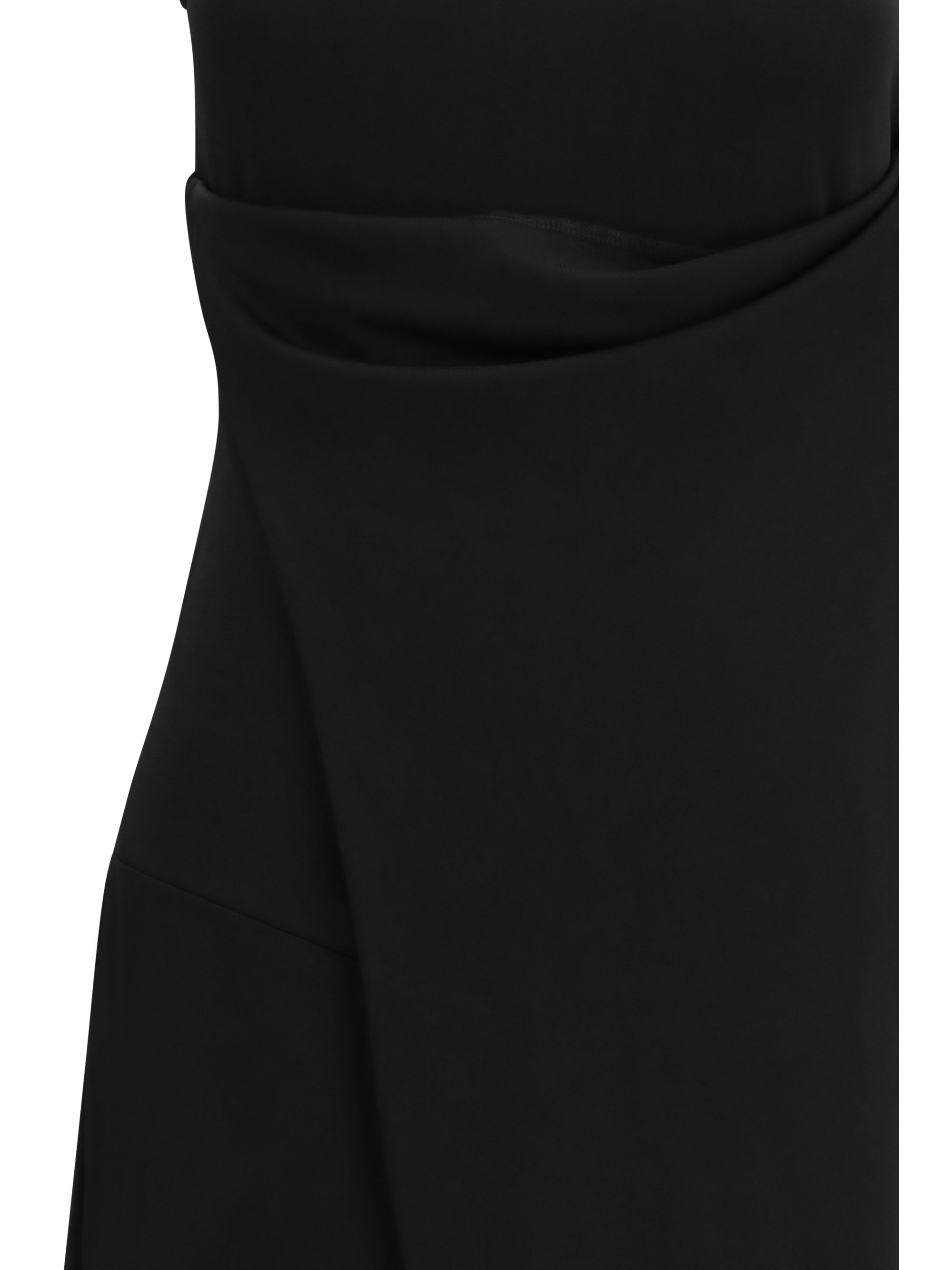 long jersey dress
