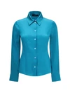 silk satin shirt