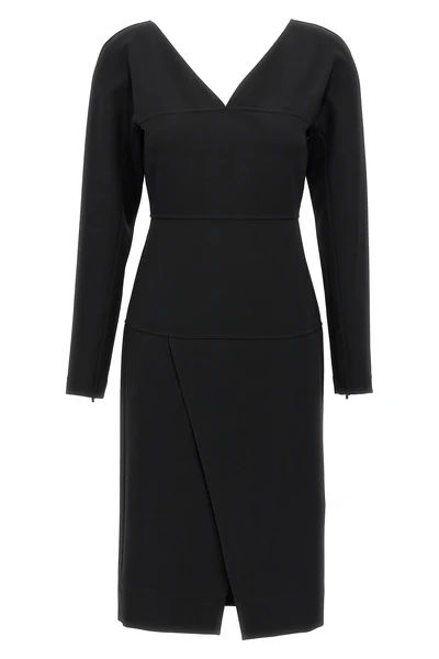 techno jersey fabric dress