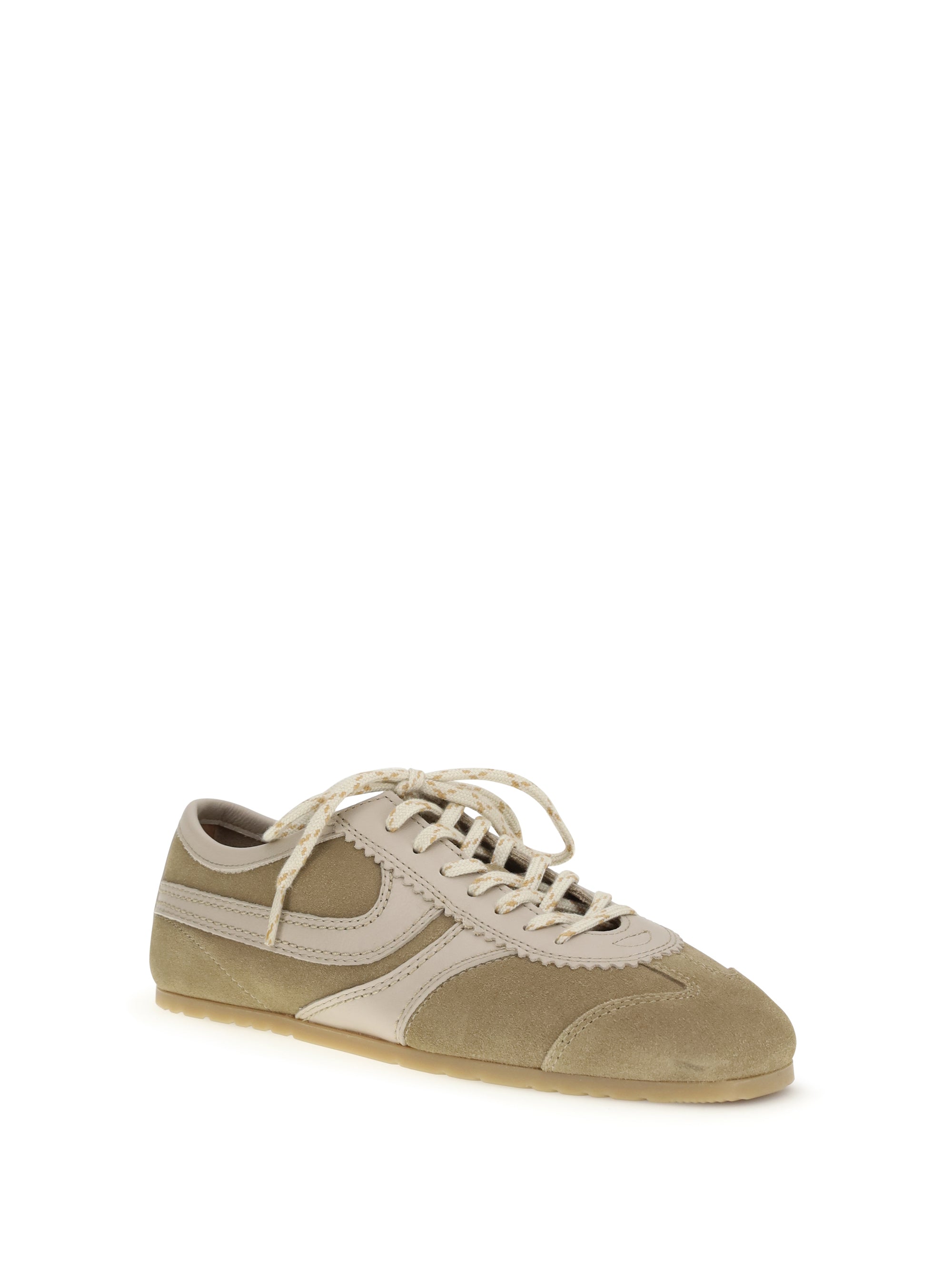 DRIES VAN NOTEN 37 suede sneakers