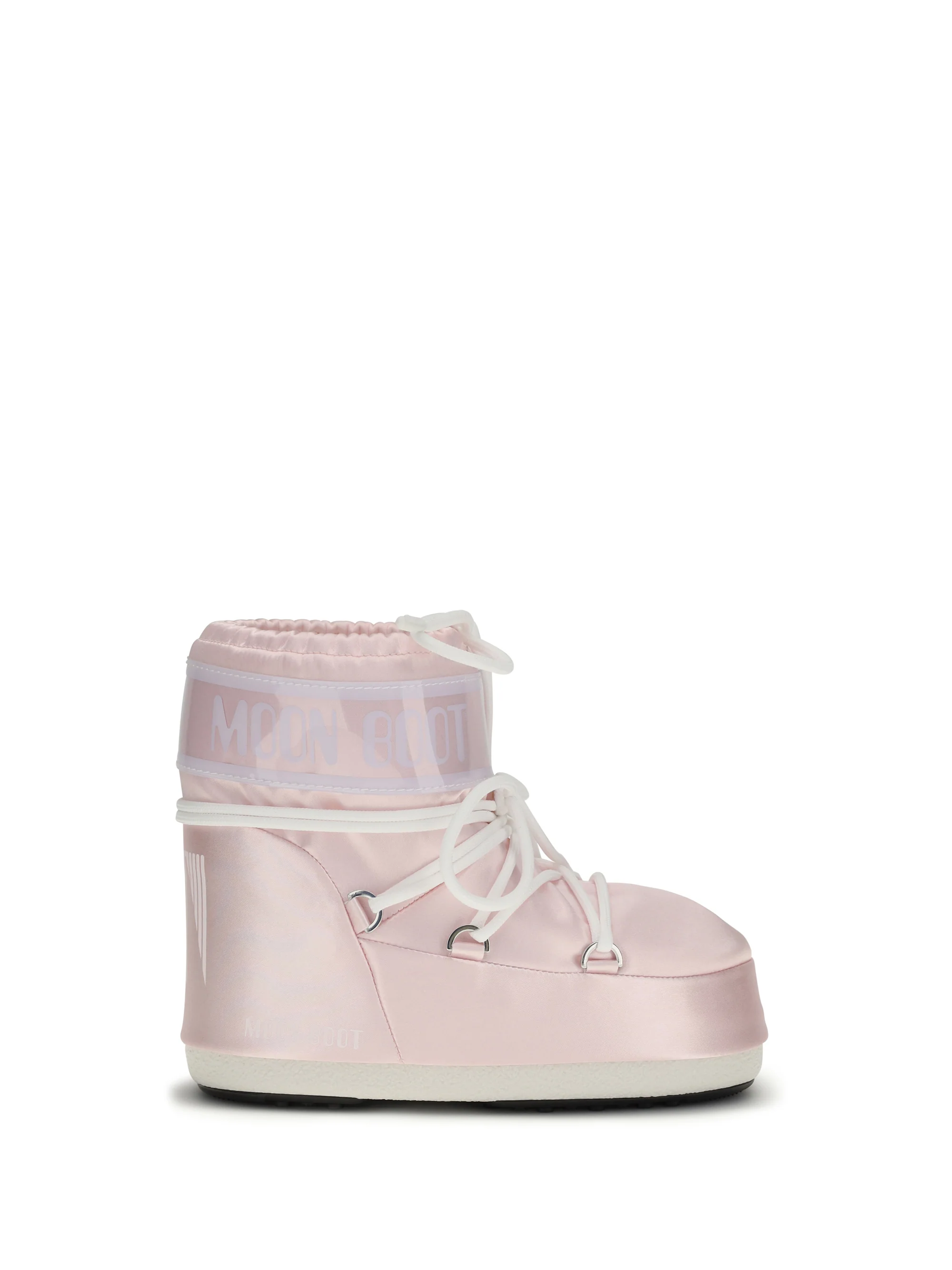 MOON BOOT 36-38 icon low pearly ankle boots